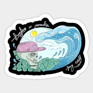 Stay wild Sticker